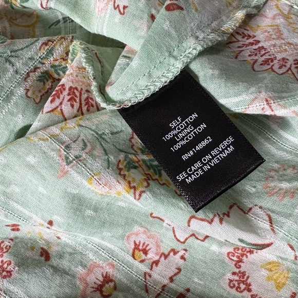 NEW Torrid Mint Green Floral Off Shoulder Plus Size
Top - Picture 10 of 13